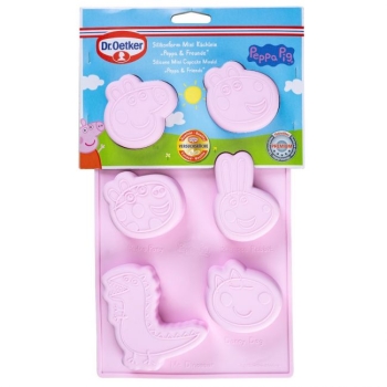 Silicone Mould - Peppa Pig & Friends